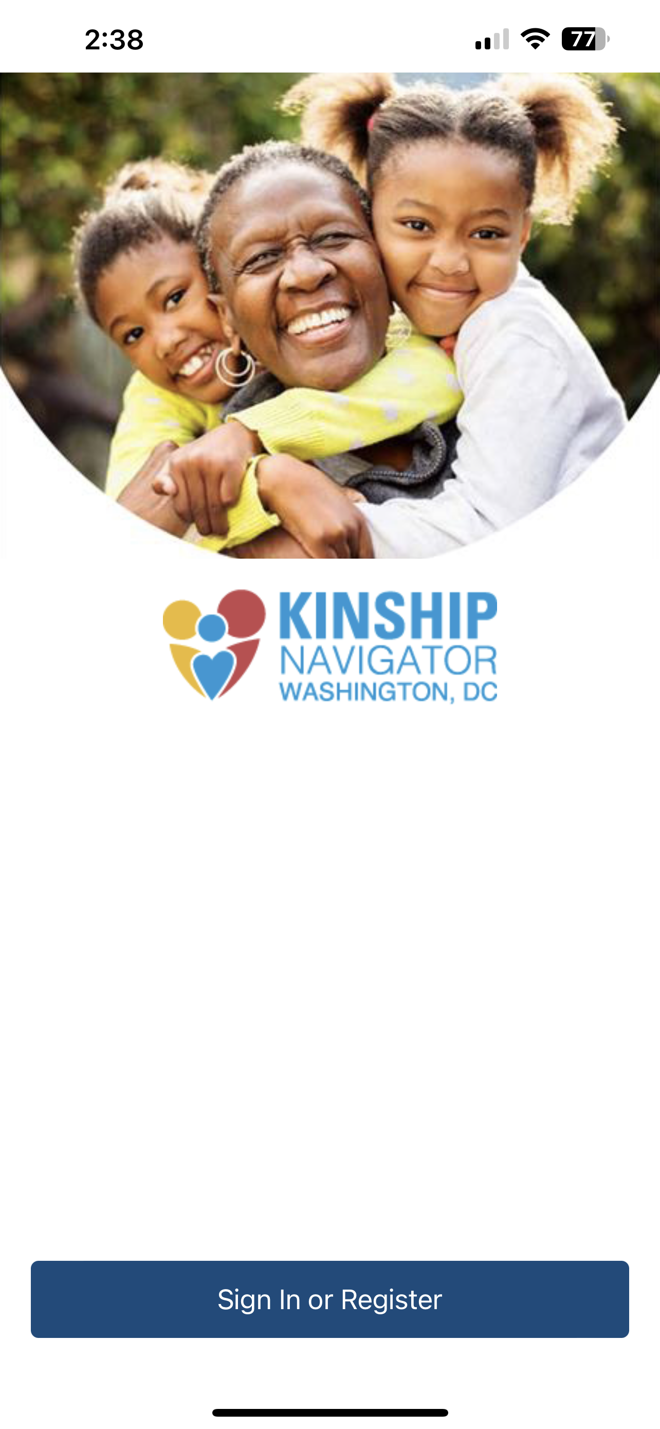 Kinship Navigator welcome