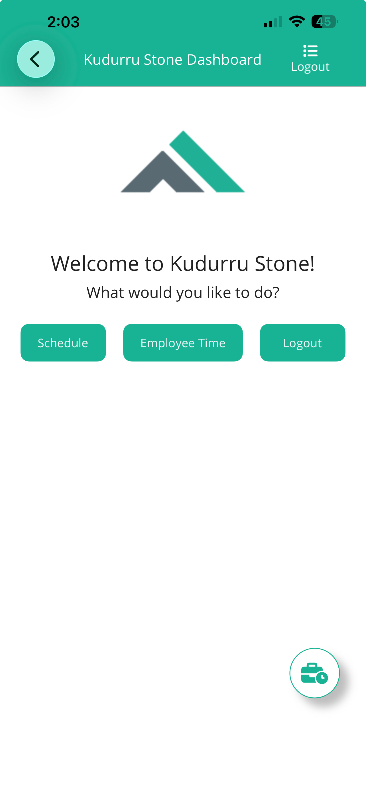 Kudurru Stone dashboard