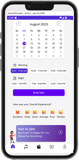 MovieBuff booking & ratings