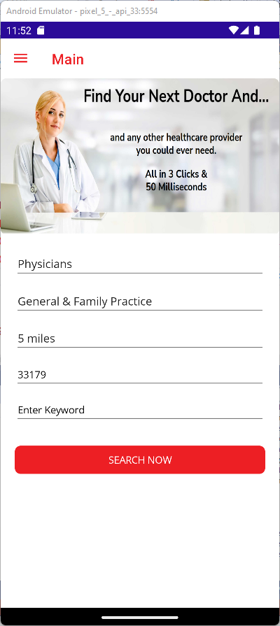 SearchMed search
